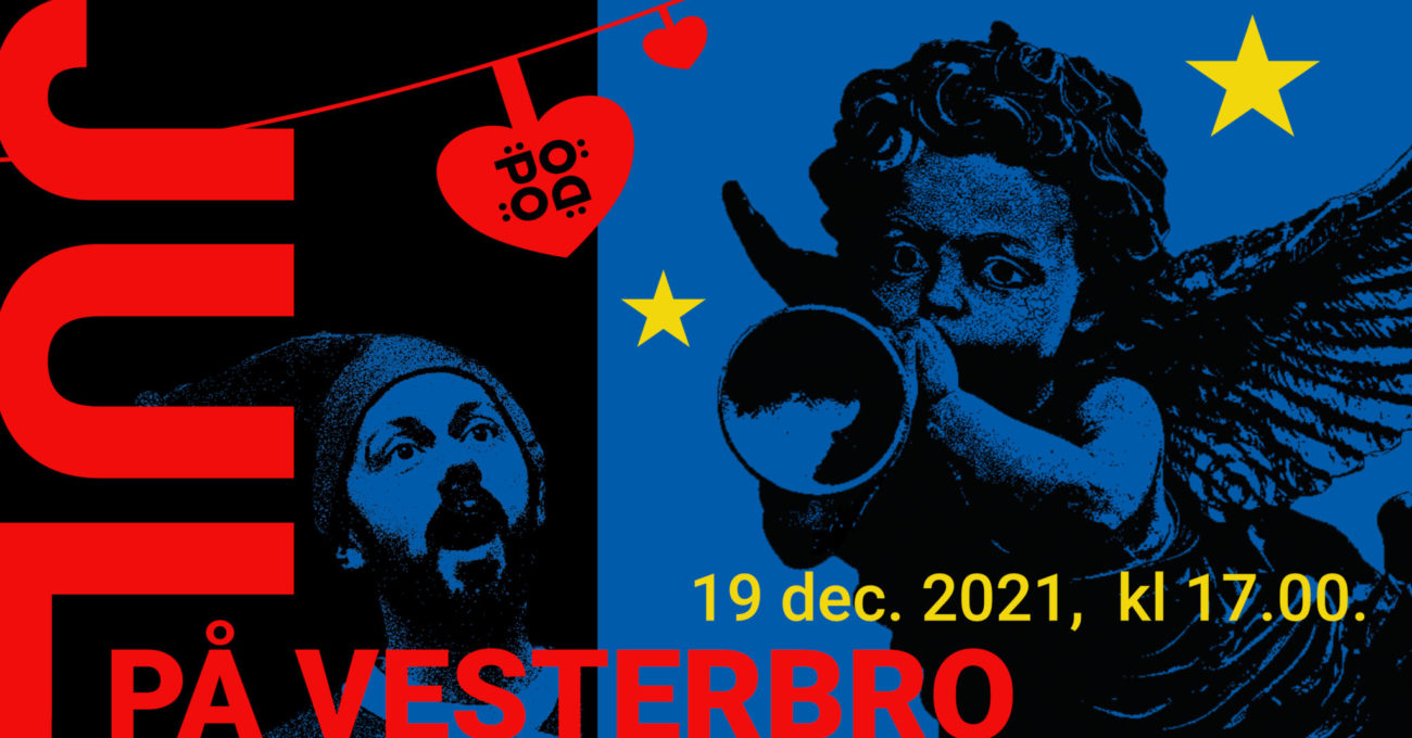 Jul på Vesterbro 2021 Paradox Poster